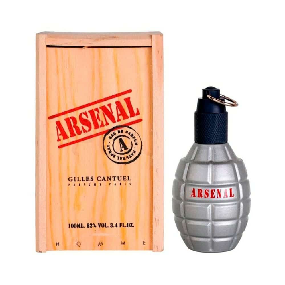 GILLES CANTUNEL ARSENAL
