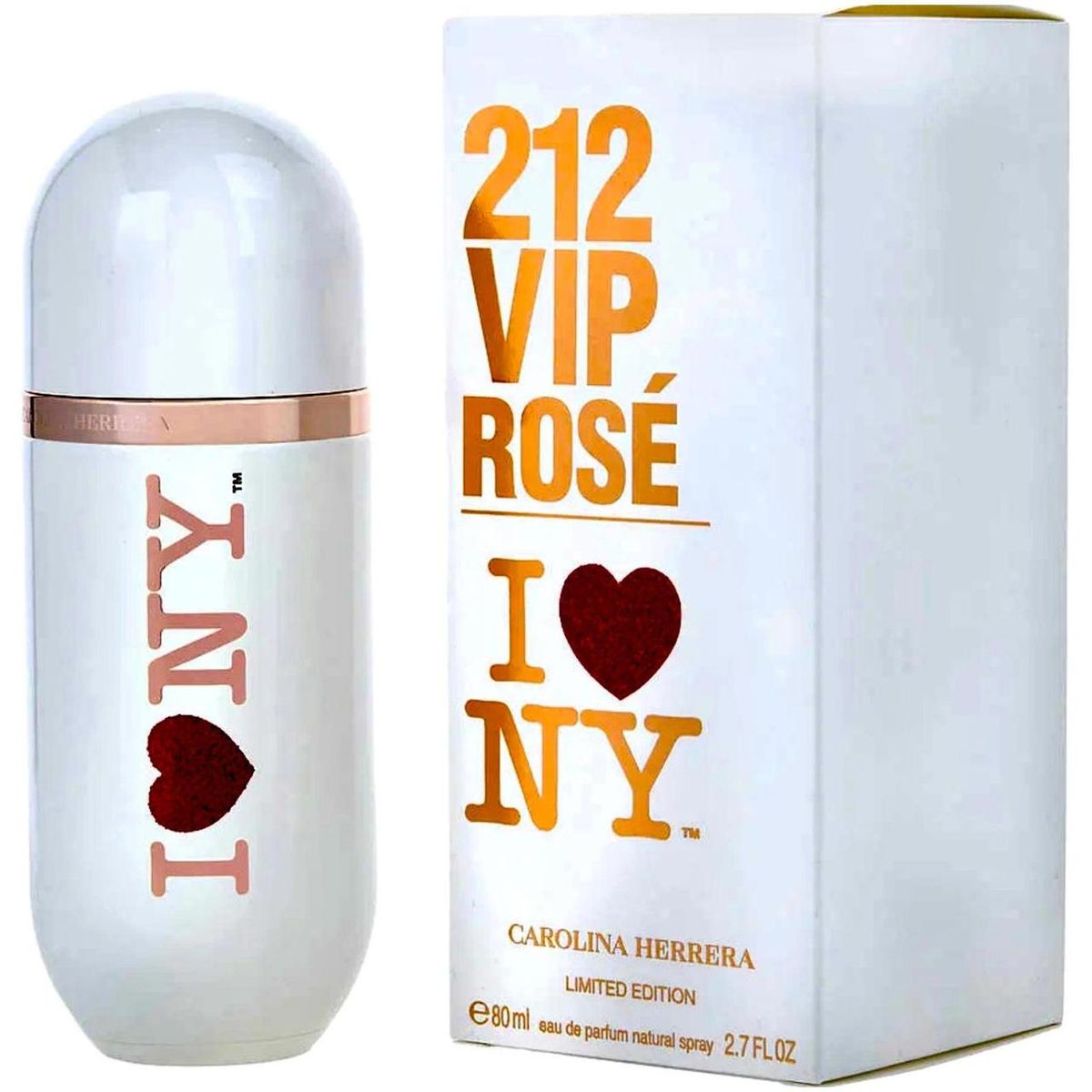 CAROLINA HERRERA 212 VIP ROSE I LOVE NY