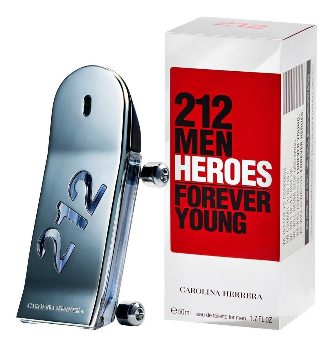 CAROLINA HERRERA 212 HEROES MEN