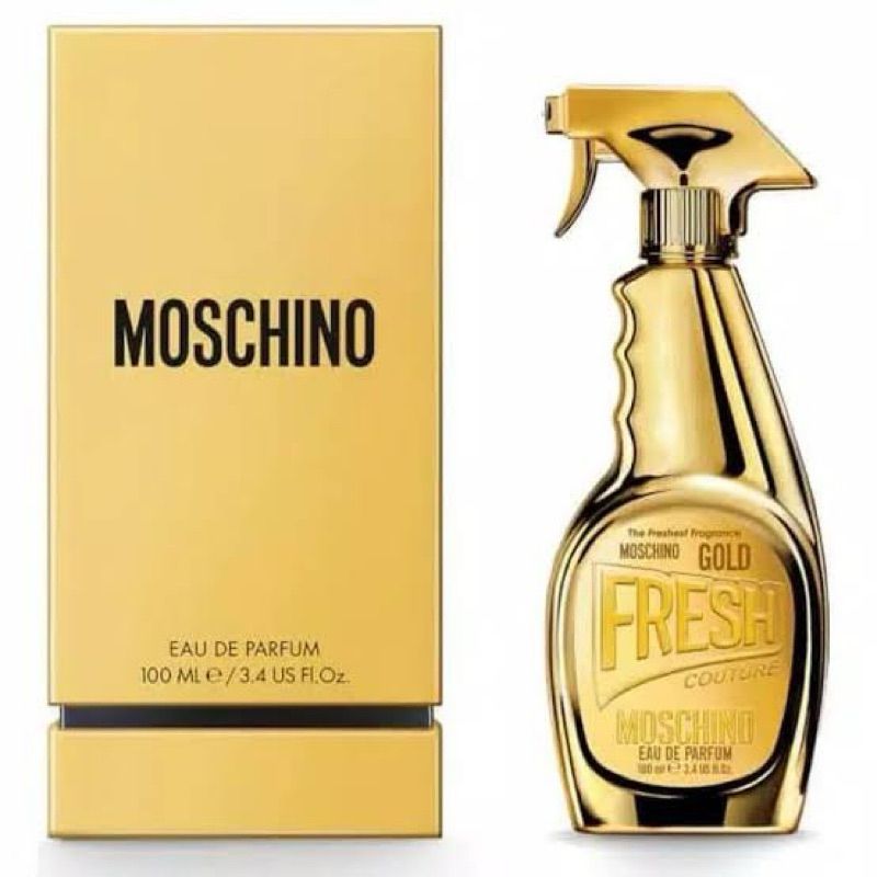 MOSCHINO FRESH GOLD