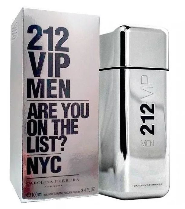 CAROLINA HERRERA 212 VIP MEN