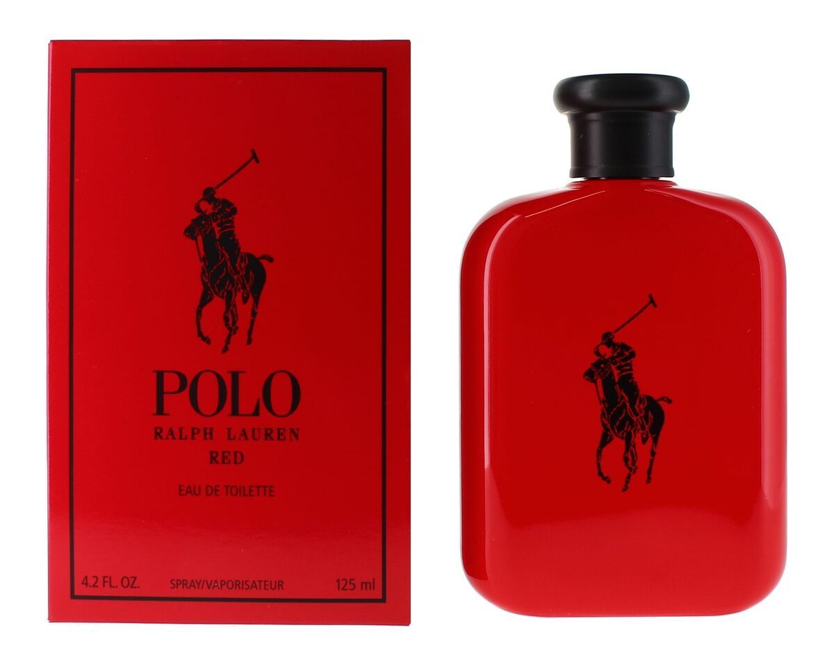 RALPH LAUREN POLO RED