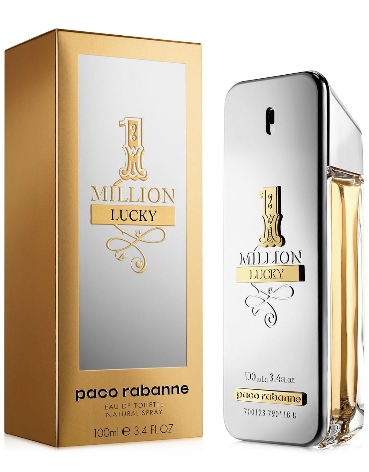 PACO RABANNE ONE MILLON LUCKY
