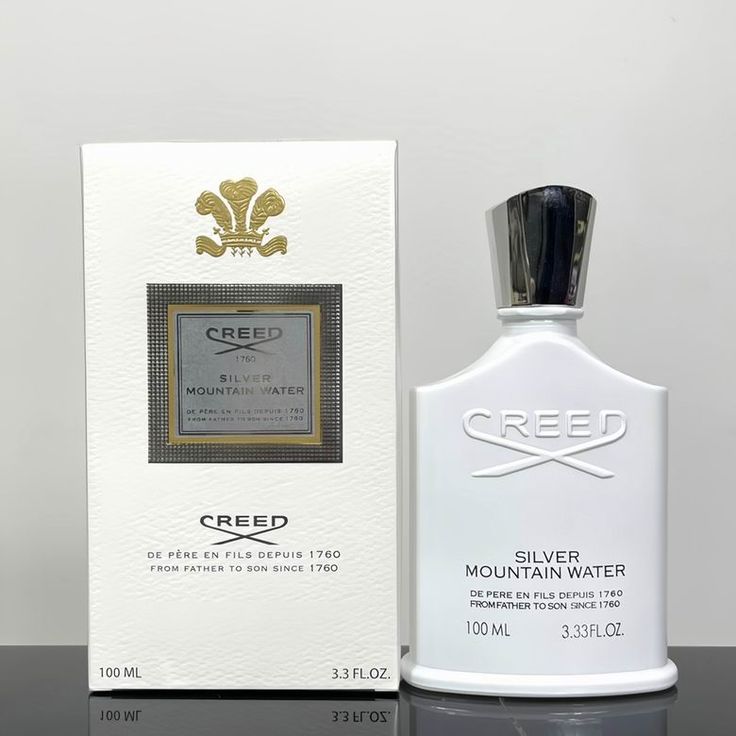 CREED SILVER MOUNTAIN WATER