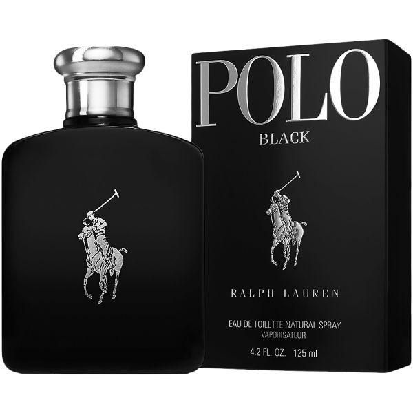 RALPH LAUREN POLO BLACK